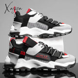 Xajzpa - Shoes Men Sneakers Male Casual Mens Tenis Luxury Shoes Trainer Race Breathable Fashion