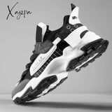 Xajzpa - Shoes Men Sneakers Male Casual Mens Tenis Luxury Shoes Trainer Race Breathable Fashion