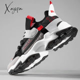 Xajzpa - Shoes Men Sneakers Male Casual Mens Tenis Luxury Shoes Trainer Race Breathable Fashion