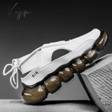 Xajzpa - Shoes Men Sneakers Male Casual Mens Tenis Luxury Shoes Trainer Race Breathable Fashion