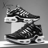 Xajzpa - Shoes Men Sneakers Male Casual Mens Tenis Luxury Shoes Trainer Race Breathable Fashion