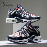 Xajzpa - Shoes Men Sneakers Male Casual Mens Tenis Luxury Shoes Trainer Race Breathable Fashion