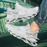 Xajzpa - Shoes Men Sneakers Male Casual Mens Tenis Luxury Shoes Trainer Race Breathable Fashion