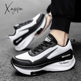 Xajzpa - Shoes Men Sneakers Male Casual Mens Tenis Luxury Shoes Trainer Race Breathable Fashion