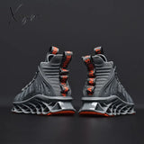 Xajzpa - Shoes Men Sneakers Male Casual Mens Tenis Luxury Shoes Trainer Race Breathable Fashion