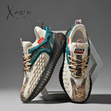 Xajzpa - Shoes Men Sneakers Male Casual Mens Tenis Luxury Shoes Trainer Race Breathable Fashion