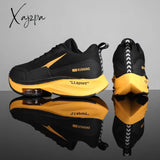 Xajzpa - Shoes Men Sneakers Male Casual Mens Tenis Luxury Shoes Trainer Race Breathable Fashion