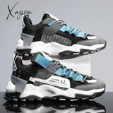 Xajzpa - Shoes Men Sneakers Male Casual Mens Tenis Luxury Shoes Trainer Race Breathable Fashion