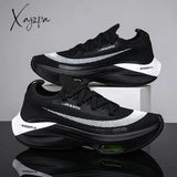 Xajzpa - Shoes Men Sneakers Male Casual Mens Tenis Luxury Shoes Trainer Race Breathable Fashion