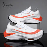 Xajzpa - Shoes Men Sneakers Male Casual Mens Tenis Luxury Shoes Trainer Race Breathable Fashion