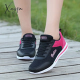 Xajzpa - Shoes Sneakers Women Plus Size Casual Outdoor Chunky Trainers Platform Flat Mujer Woman