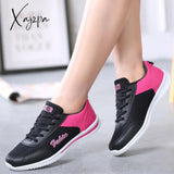 Xajzpa - Shoes Sneakers Women Plus Size Casual Outdoor Chunky Trainers Platform Flat Mujer Woman