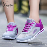 Xajzpa - Shoes Sneakers Women Plus Size Casual Outdoor Chunky Trainers Platform Flat Mujer Woman