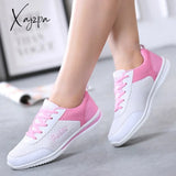 Xajzpa - Shoes Sneakers Women Plus Size Casual Outdoor Chunky Trainers Platform Flat Mujer Woman