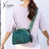 Xajzpa - Shoulder Bags For Women Fashion Small Solid Crossbody Bag Black Travel Purses And Luxury Handbags Designer Bolsa Feminina