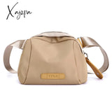 Xajzpa - Shoulder Bags For Women Fashion Small Solid Crossbody Bag Black Travel Purses And Luxury