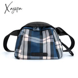 Xajzpa - Shoulder Bags For Women Fashion Small Solid Crossbody Bag Black Travel Purses And Luxury