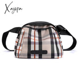 Xajzpa - Shoulder Bags For Women Fashion Small Solid Crossbody Bag Black Travel Purses And Luxury