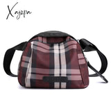 Xajzpa - Shoulder Bags For Women Fashion Small Solid Crossbody Bag Black Travel Purses And Luxury