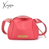 Xajzpa - Shoulder Bags For Women Fashion Small Solid Crossbody Bag Black Travel Purses And Luxury