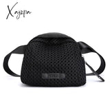 Xajzpa - Shoulder Bags For Women Fashion Small Solid Crossbody Bag Black Travel Purses And Luxury