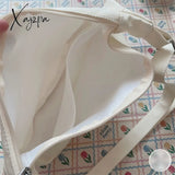 Xajzpa - Shoulder Bags Women Solid Harajuku All-Match Simple Multifunction Ulzzang Handbags Large