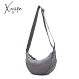 Xajzpa - Simple Design Women’s Messenger Bag Fashion Ladies Nylon Hobos Small Shoulder Bags