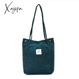 Xajzpa - Simple Women Package Print Cute Bear Canvas Bag Handbags Japanese Literary Shoulder Casual