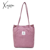 Xajzpa - Simple Women Package Print Cute Bear Canvas Bag Handbags Japanese Literary Shoulder Casual