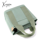 Xajzpa - Small Bag With Zipper This Thousand Layer Lady Single Shoulder Portable Thickened Canvas