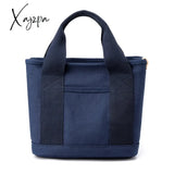 Xajzpa - Small Bag With Zipper This Thousand Layer Lady Single Shoulder Portable Thickened Canvas