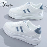 Xajzpa - Small White Shoes For Women Breathable Students Casual Sneakers Korean Style Mesh