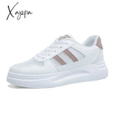 Xajzpa - Small White Shoes For Women Breathable Students Casual Sneakers Korean Style Mesh