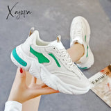 Xajzpa - Sneakers Ladies Rubber Non-Slip Sole 2023 Running Shoes Colorful Breathable Women Zapatos