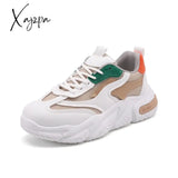 Xajzpa - Sneakers Ladies Rubber Non-Slip Sole 2023 Running Shoes Colorful Breathable Women Zapatos