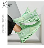 Xajzpa - Sneakers Women Breathable Running Shoes Men Size 36-46 Comfortable Black Casual Couples