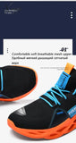 Xajzpa - Sneakers Women Breathable Running Shoes Men Size 36-46 Comfortable Black Casual Couples