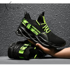 Xajzpa - Sneakers Women Breathable Running Shoes Men Size 36-46 Comfortable Black Casual Couples