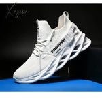 Xajzpa - Sneakers Women Breathable Running Shoes Men Size 36-46 Comfortable Black Casual Couples