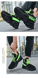 Xajzpa - Sneakers Women Breathable Running Shoes Men Size 36-46 Comfortable Black Casual Couples