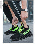 Xajzpa - Sneakers Women Breathable Running Shoes Men Size 36-46 Comfortable Black Casual Couples