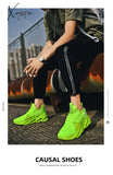 Xajzpa - Sneakers Women Breathable Running Shoes Men Size 36-46 Comfortable Black Casual Couples