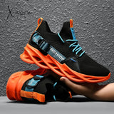 Xajzpa - Sneakers Women Breathable Running Shoes Men Size 36-46 Comfortable Black Casual Couples