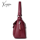 Xajzpa - Soft Leather Luxury Purses And Handbags Women Bags Designer Shoulder Crossbody For Sac A