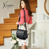 Xajzpa - Soft Leather Luxury Purses And Handbags Women Bags Designer Shoulder Crossbody For Sac A