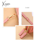 Xajzpa - Solid Color Pu Leather Crossbody Bags For Women Female Shoulder Simple Bag Lady Mini