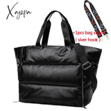 Xajzpa - Space Pad Cotton Tote Bag Winter Shoulder For Women Waterproof Nylon Feather Down