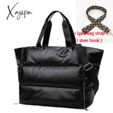 Xajzpa - Space Pad Cotton Tote Bag Winter Shoulder For Women Waterproof Nylon Feather Down