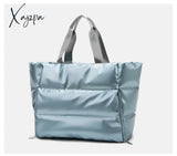 Xajzpa - Space Pad Cotton Tote Bag Winter Shoulder For Women Waterproof Nylon Feather Down