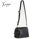 Xajzpa - Spain Fall New Women’s Cutout Print Tote Shoulder Bag